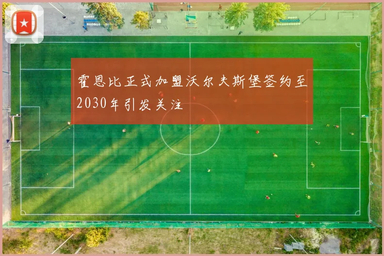 霍恩比正式加盟沃尔夫斯堡签约至2030年引发关注