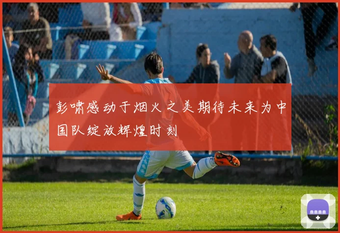 彭啸感动于烟火之美期待未来为中国队绽放辉煌时刻